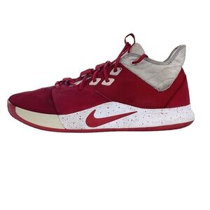 Nike PG 3 TB Paul George Red/White Men’s Size 15 CN9512-601 Shoes Sneakers